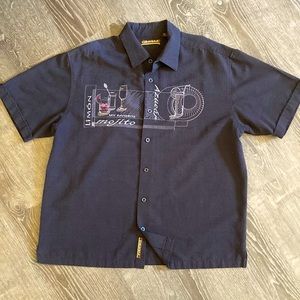 Cubavera cocktails shirt